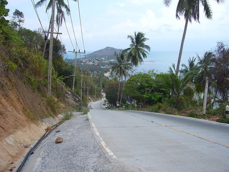 Koh Phangan (view Hua Hin road)