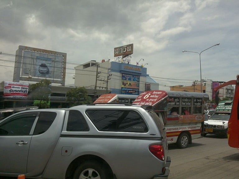 Mittraphap Road, Korat province