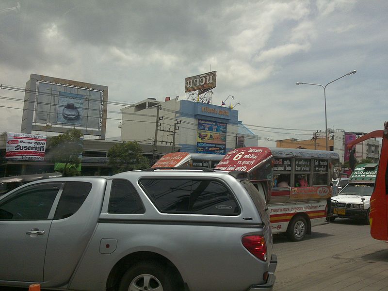 Mittraphap Road, Korat province