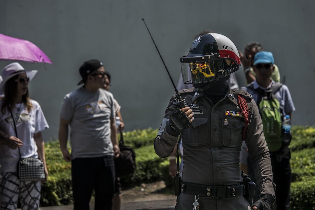 Thailand tourist police