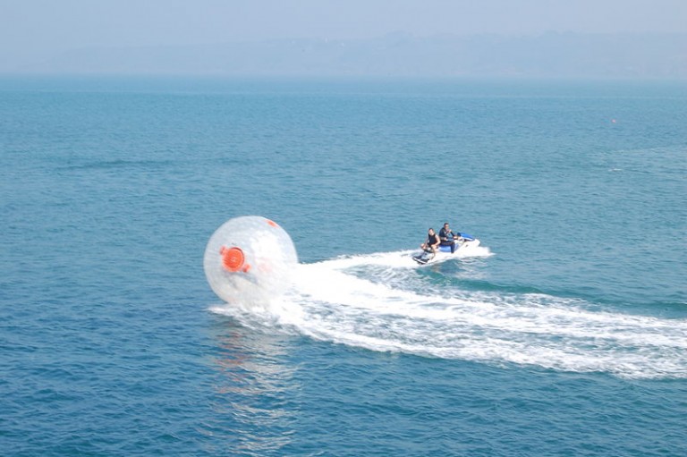 Zorb jet ski