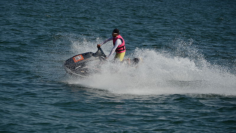 Yamaha WaveRunner jet ski
