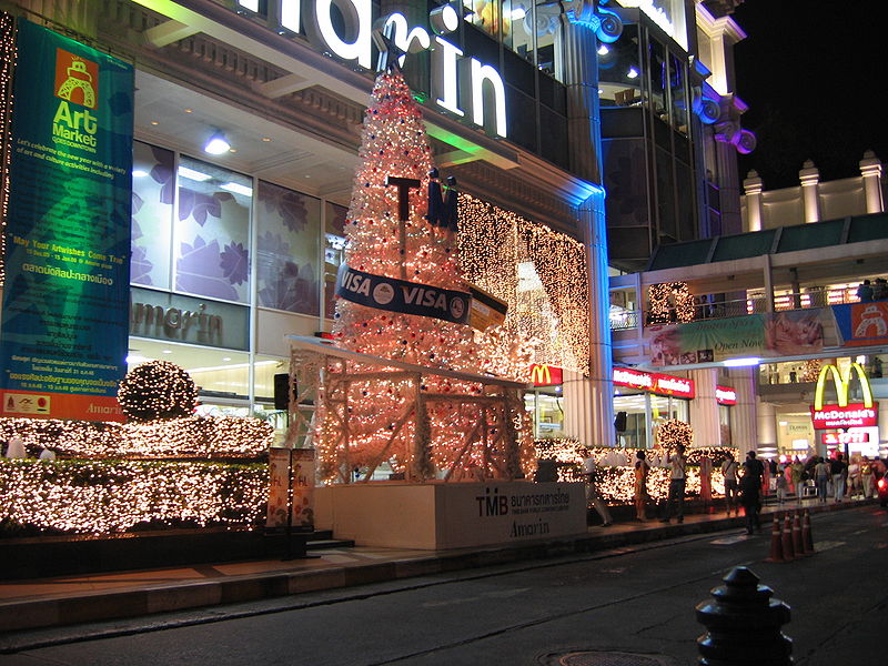 Christmas and New Year in Thailand