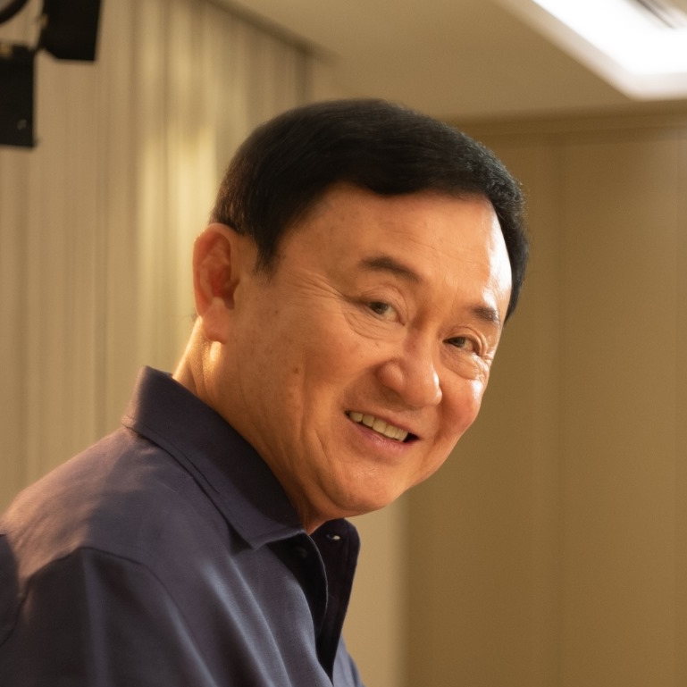 Thaksin Shinawatra on his Birthday.