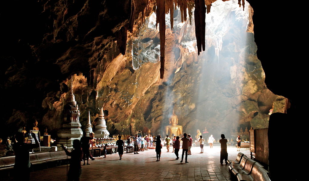 Tham Khao Luang Cave in Thong Chai, Phetchaburi