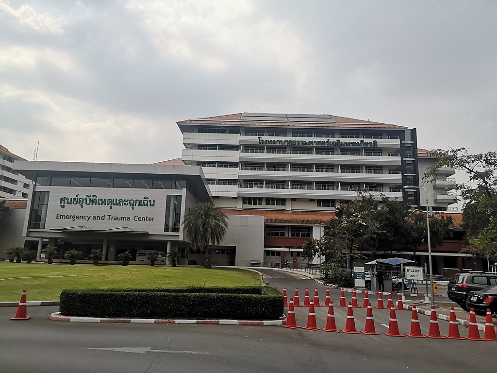 Thammasat University Hospital in Bangkok