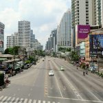 Asok Montri at Sukhumvit crossing, Bangkok
