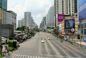 Asok Montri at Sukhumvit crossing, Bangkok