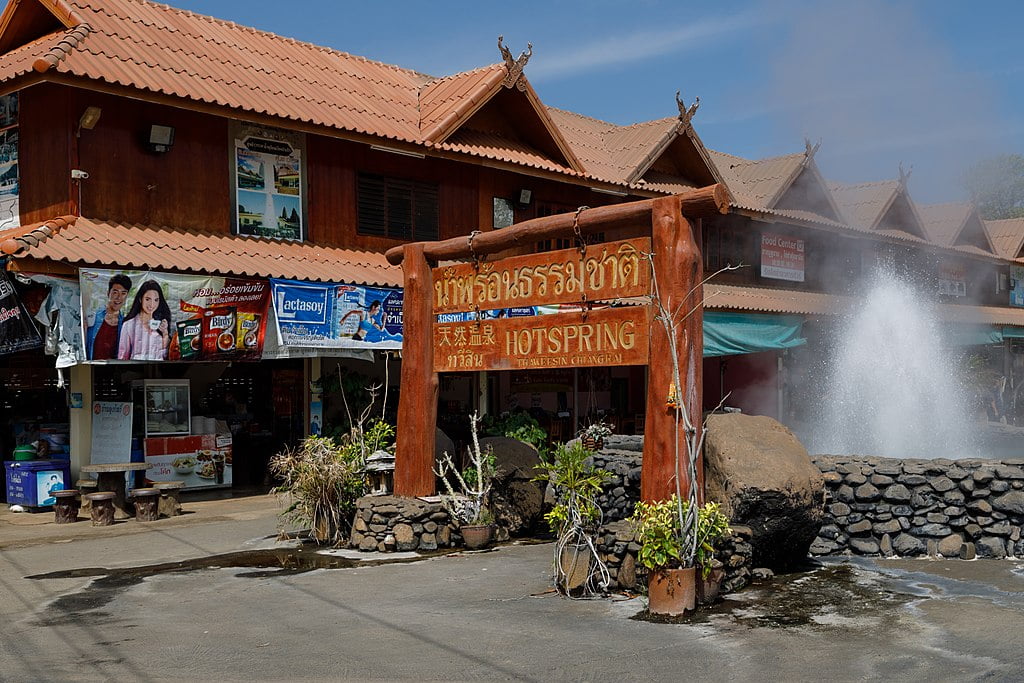 Thaweesin Hotspring, Chiang Rai