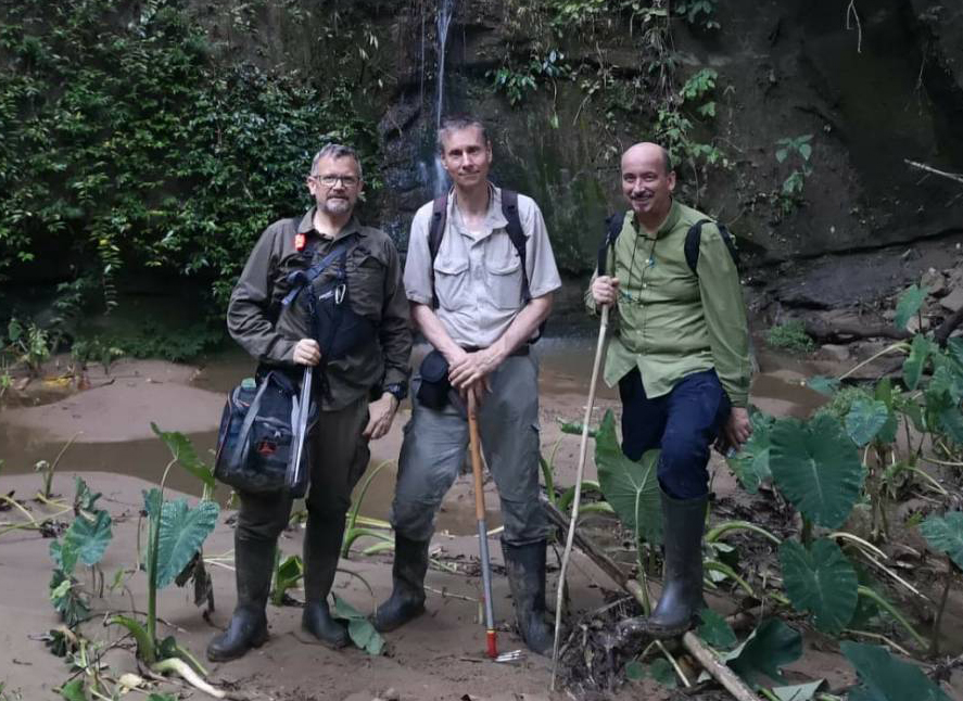 The researchers from Senckenberg Research Center, Germany
