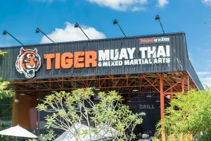 Tiger Muay Thai in Chalong, Phuket