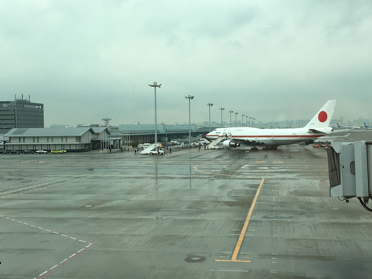 Haneda Airport in Tokyo, Japan