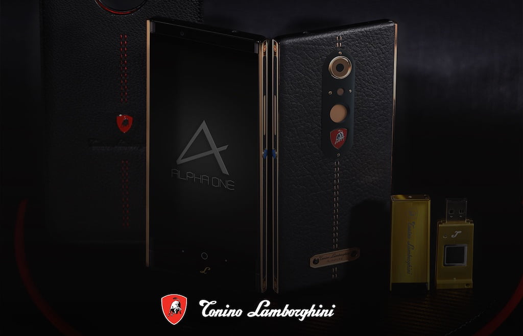 Lamborghini Android smartphone