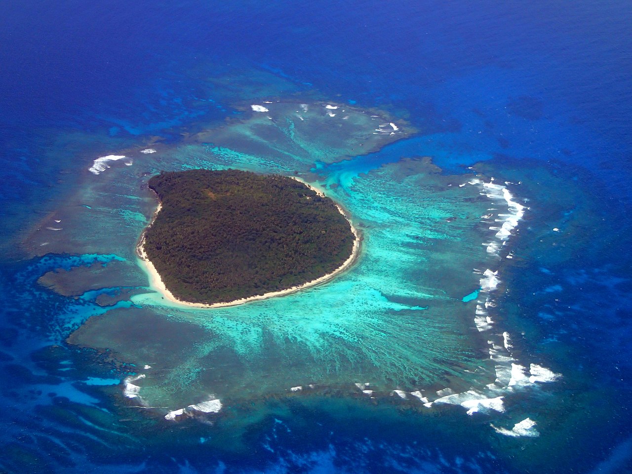Tonumeia island, Ha'apai group, Tonga