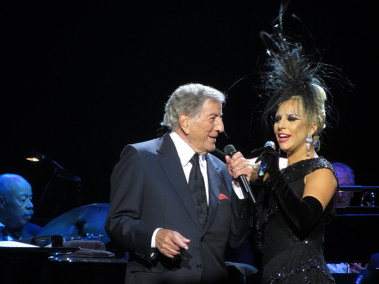 Tony Bennett & Lady GaGa, Cheek to Cheek Tour at London Royal Albert Hall, 8 June 2015.