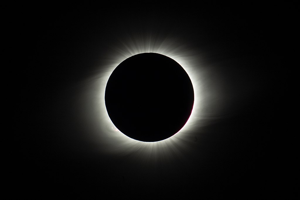 Total solar eclipse 2019 at La Silla Observatory, Chile