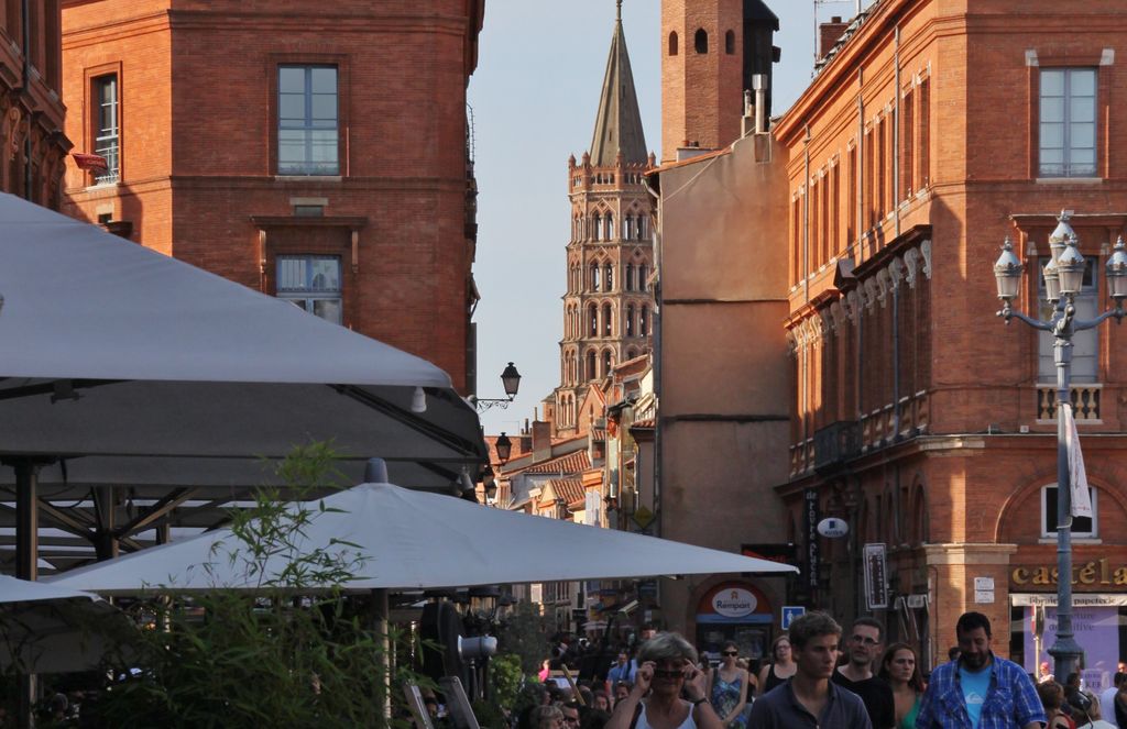 Place du Capitole in Toulouse, France