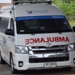 Toyota Ambulance in Thailand.