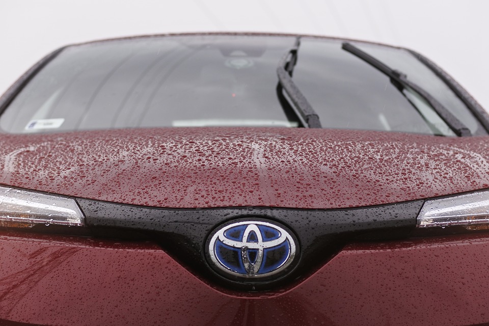 Toyota C-HR hybrid