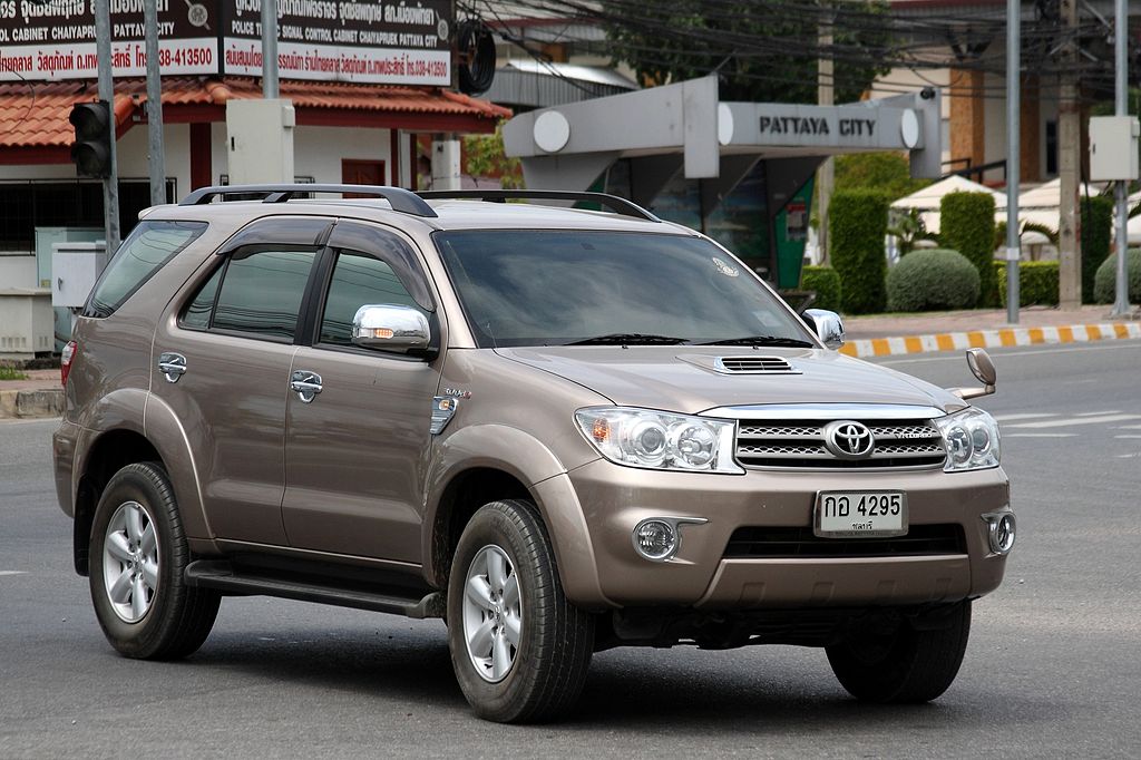 Toyota Fortuner in Pattaya, Chonburi