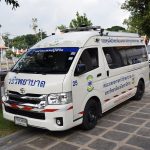 Toyota ambulance in Thailand