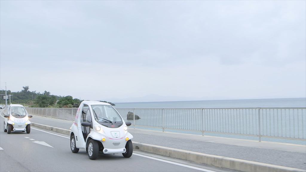 Toyota car sharing service