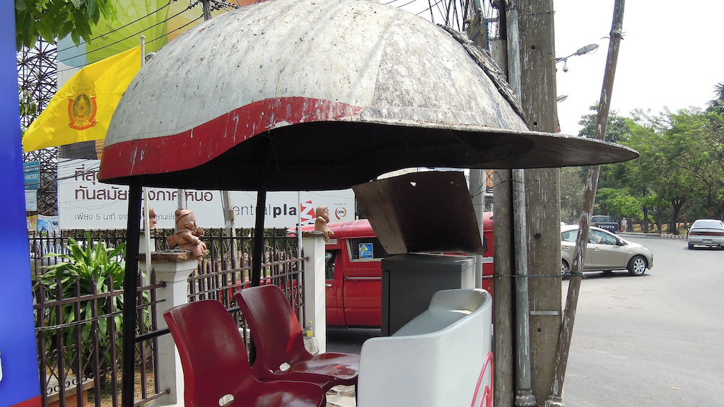 Traffic Police kiosk Chiang Mai