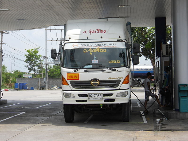 Hino Truck Mega FM
