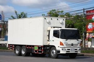 Hino 500 truck in Thailand
