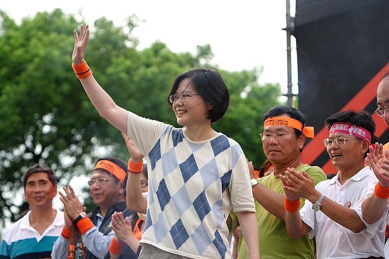 Tsai Ing-wen the President of Taiwan