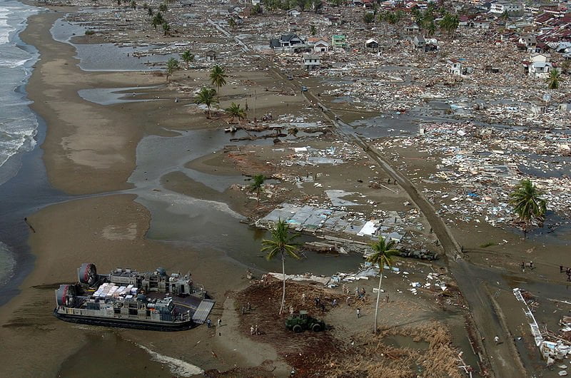 Sumatra after the 2004 tsunami
