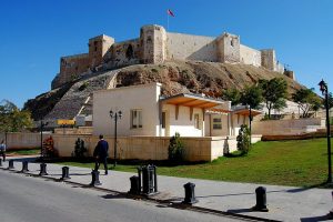 The Castle of Gaziantep in Turkey
