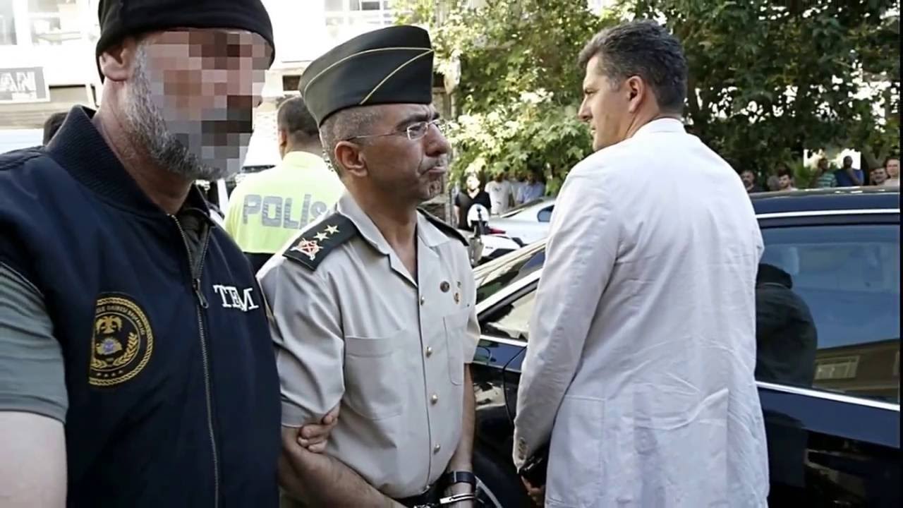 Coup d'etat in Turkey