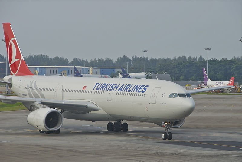 Turkish Airlines Airbus A330-300