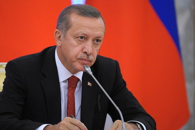 Turkish PM Recep Tayyip Erdogan