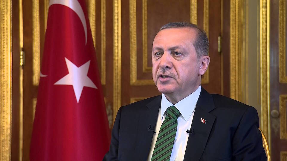 President of Turkey Recep Tayyip Erdogan