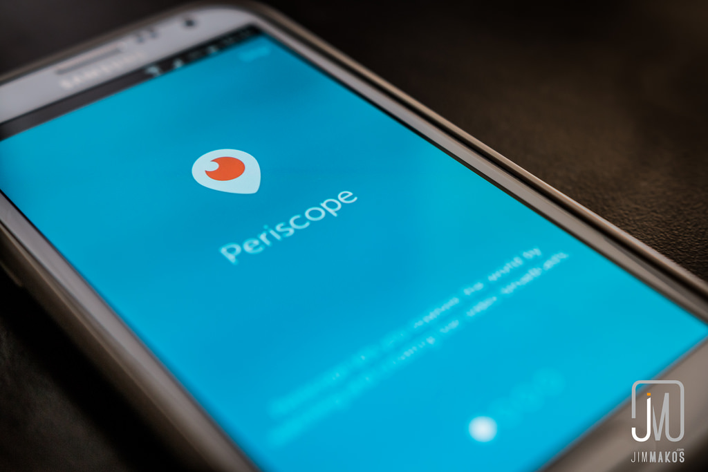 Periscope app on Android
