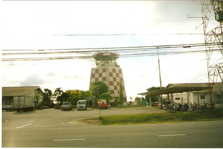 U-Tapao International Airport ATC Tower