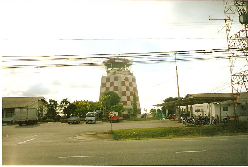 U-Tapao International Airport ATC Tower
