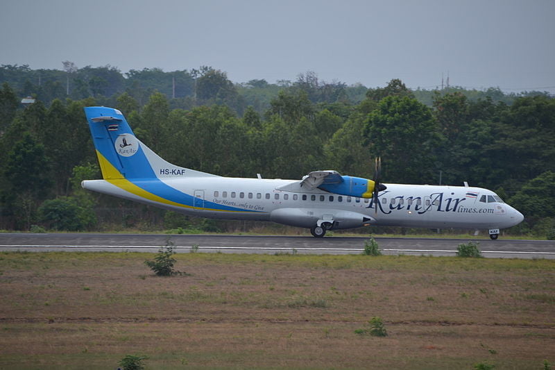 KanAir Lines aircraft at U-Tapao Airport