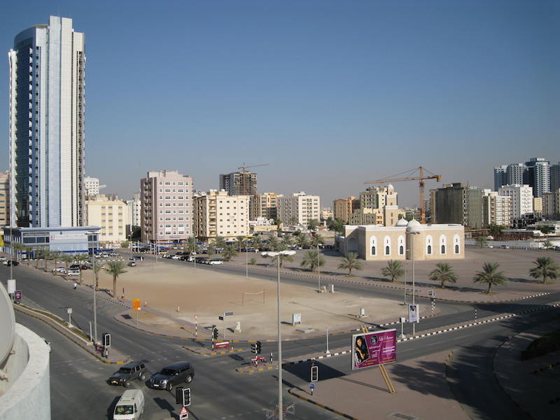 Shaikh Rashed Bin Hameed Mosque in Ajman, United Arab Emirates (UAE)