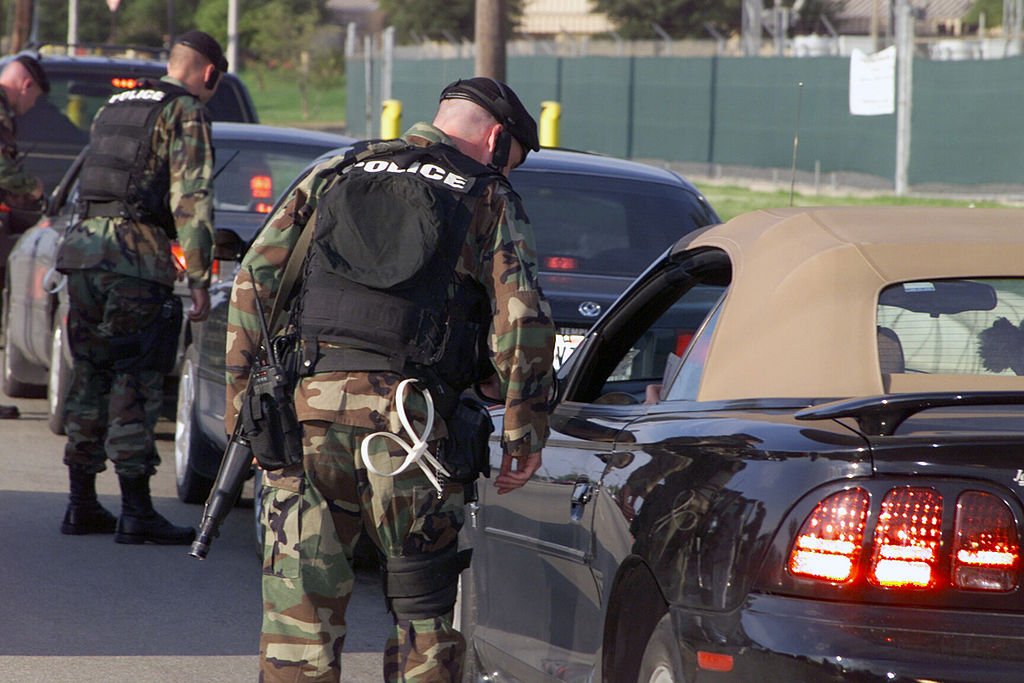 US Army Military Police