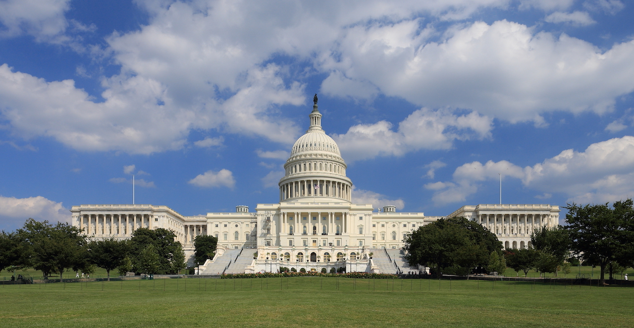 United States Capitol in Washington D.C.