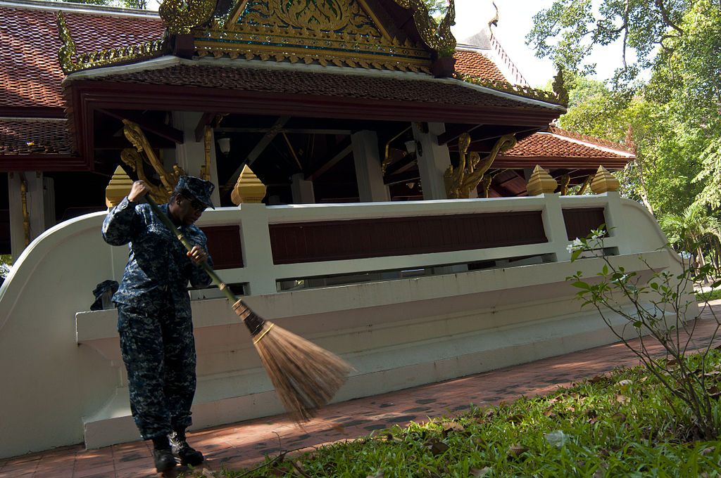 Wat Jitapawan College temple in Banglamung, Pattaya