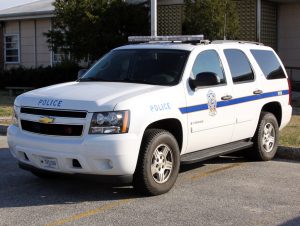 U.S. Parks Police New York Field Office Chevrolet Tahoe