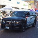 Police Department Chevrolet Tahoe in Texas