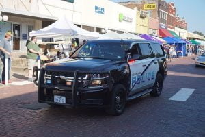 Police Department Chevrolet Tahoe in Texas