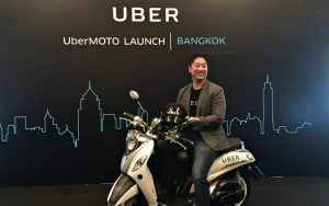 UberMoto launch in Bangkok