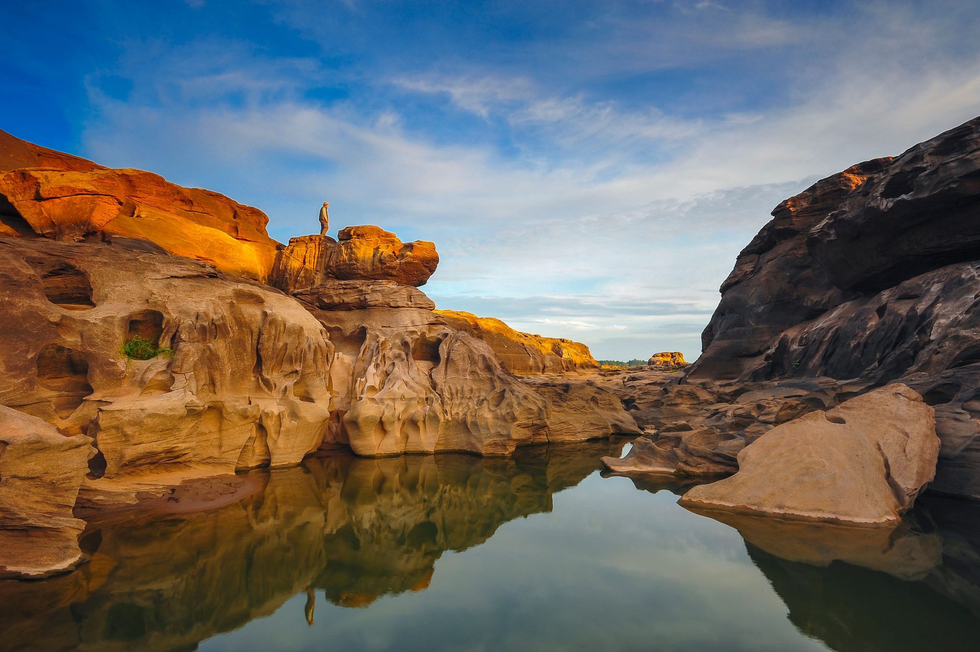 Ubon Ratchathani - Sam Phan Bok (สามพันโบก).