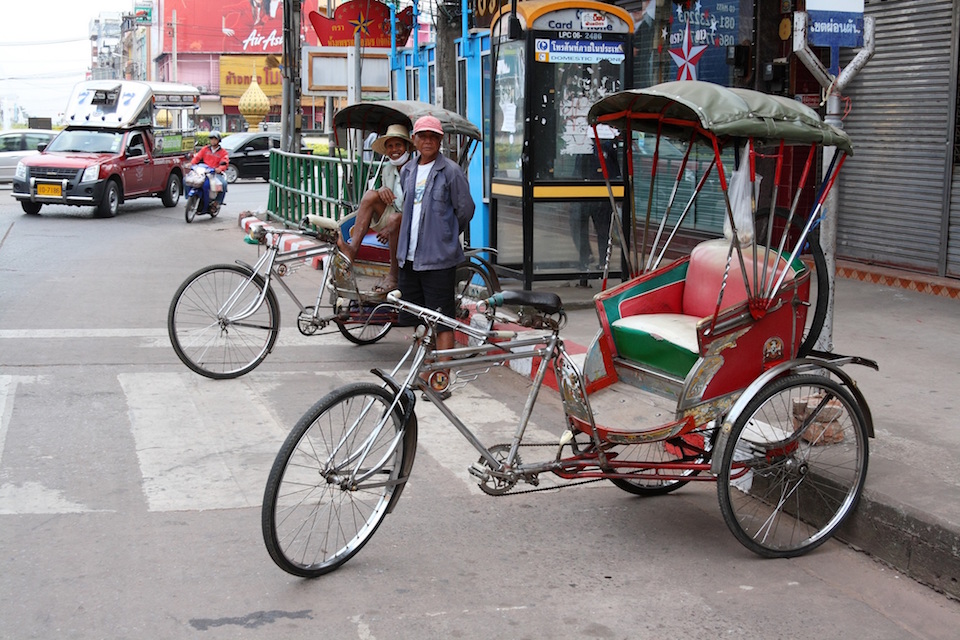 Samlors in Udon Thani
